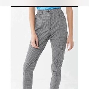 Silence + Noise URBAN OUTFITTERS High Rise Gingham Pants